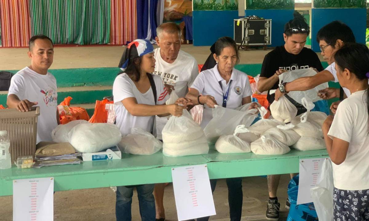 Another round of rice distribution for registered Bacolod City residents will be conducted on Saturday, September 16, 2023. (Bacolod PIO photo)