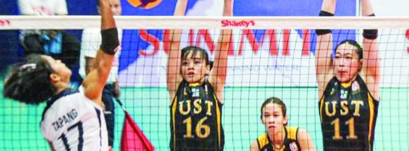 UST Golden Tigresses stay perfect in Shakey’s Super League