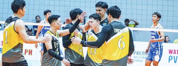 Ybañez stars as UST hands Ateneo its first loss in V-League