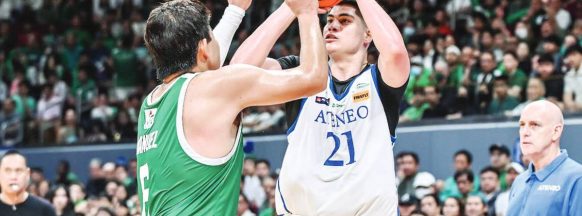 Amos delivers in endgame as Ateneo edges DLSU in UAAP