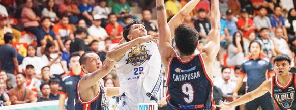 Bacoor mauls Iloilo in MPBL playoffs