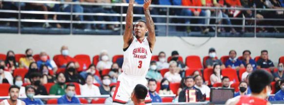 Barangay Ginebra renews forward Jamie Malonzo