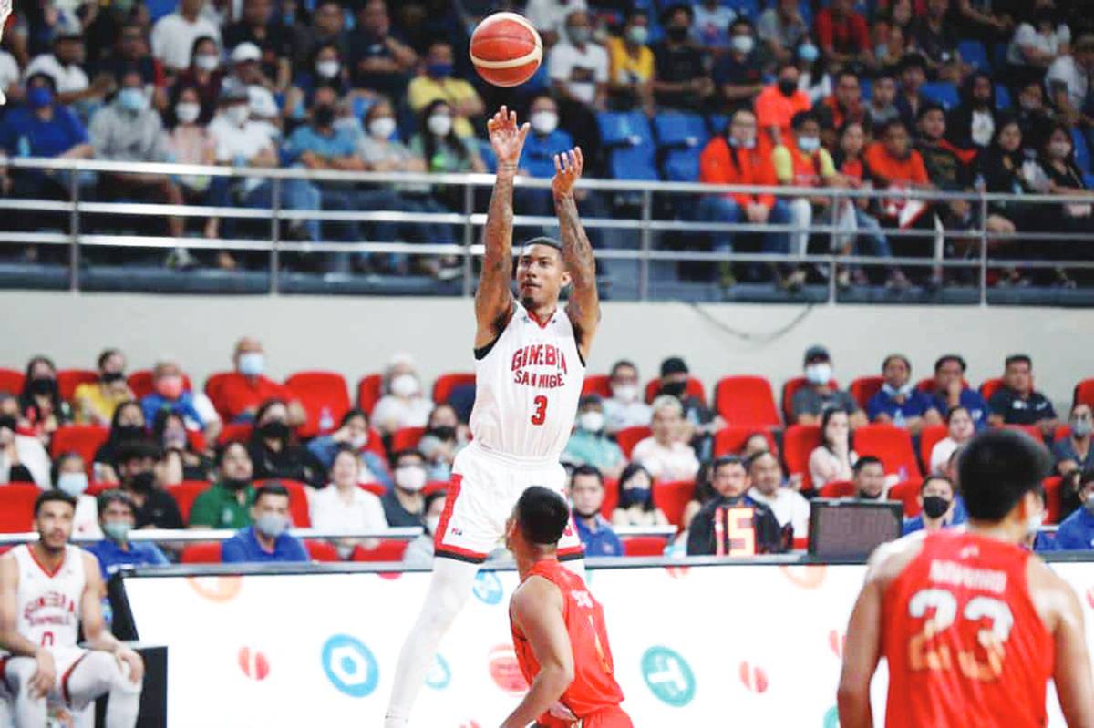 Jamie Malonzo is set to return to the Barangay Ginebra San Miguel Kings after agreeing to a two-year contract extension. (PBA photo)