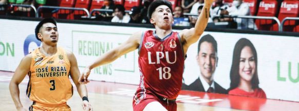 Cunanan steps up as Lyceum edges JRU in NCAA