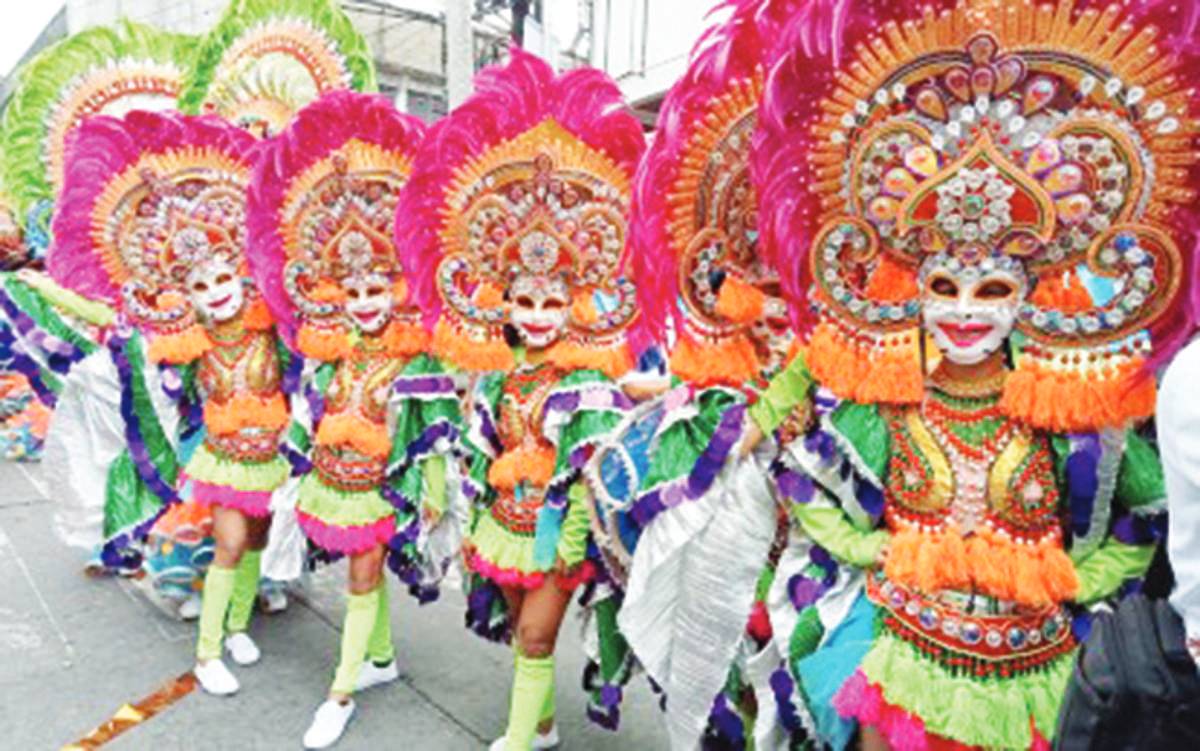 Photo shows a group of street dance performers in the MassKara Festival 2022. For this year’s 44th edition, hotels and other accommodation establishments in Bacolod City are already fully booked for the festival highlights from October 19 to 22, 2023. (PNA / File photo)