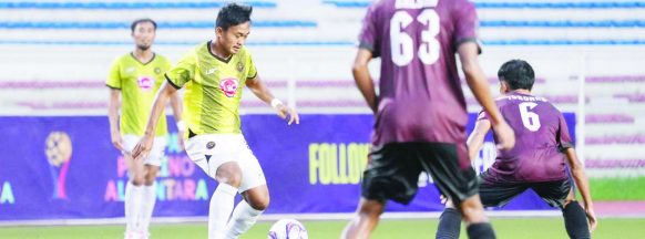 Kaya-Iloilo blanks UP, enters Copa semis