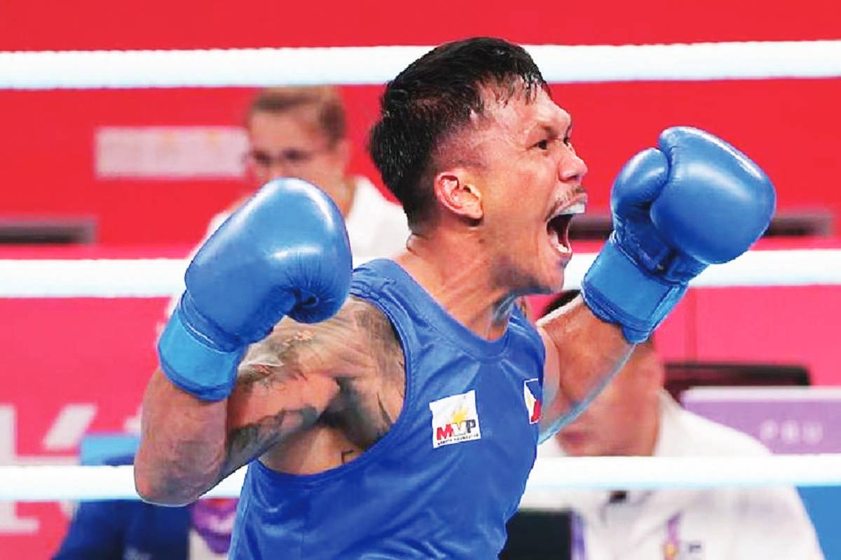 Marcial clinches Olympic berth, to fight for Asiad gold - Watchmen Daily  Journal