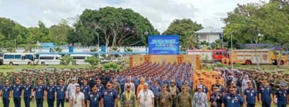 Over 21.6-K uniformed personnel to secure BSKE in W. Visayas