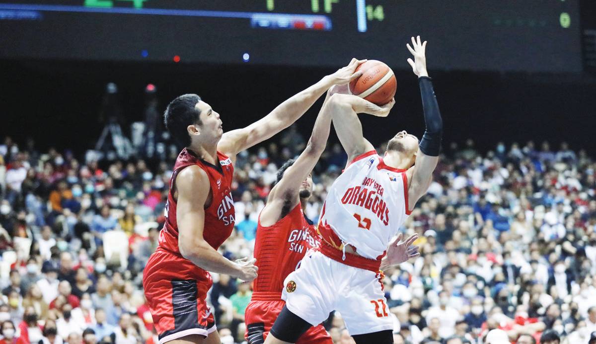 Barangay Ginebra San Miguel Kings will be defending their crown in the 2023 PBA Commissioner’s Cup, which will be aired on A2Z. (PBA / File photo)