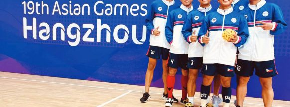 PH sepak takraw team clinches 1st-ever Asiad medal