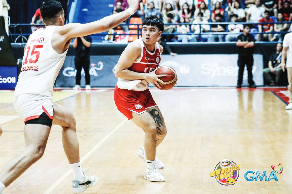 Jacob Cortez continues to be a reliable force for the San Beda University Red Lions. (NCAA / GMA Sports photo)