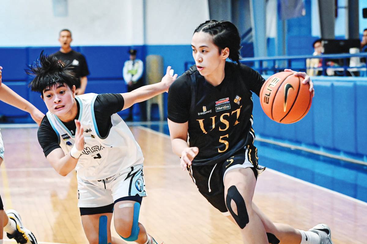 Negrense Kent Jane Pastrana had another solid showing in the University of Santo Tomas Growling Tigresses' win over Adamson University Lady Falcons. (UAAP photo)  