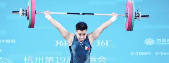 Weightlifter Ando nabs Asian Games bronze