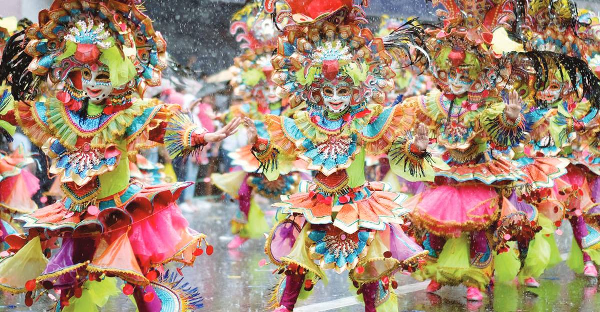 The MassKara Festival serves as a reminder that, in the face of adversity, the Bacolodnons continue to smile and embrace life, turning their sorrow into strength. (MassKara Festival / Facebook photo)The MassKara Festival serves as a reminder that, in the face of adversity, the Bacolodnons continue to smile and embrace life, turning their sorrow into strength. (MassKara Festival / Facebook photo)