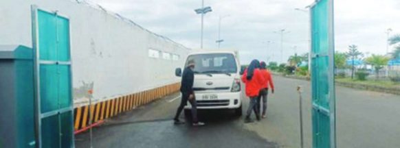 3 Negros LGUs get vehicle disinfection facilities from DA