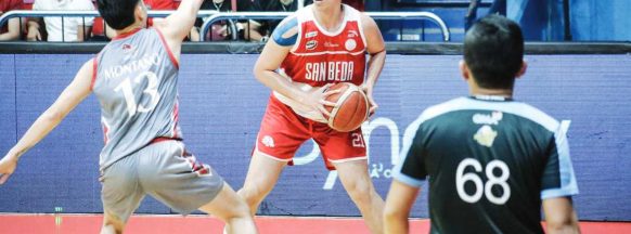 Andrada steers San Beda past Lyceum in NCAA