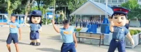 B-Mascot to aid PNP in promoting safe community