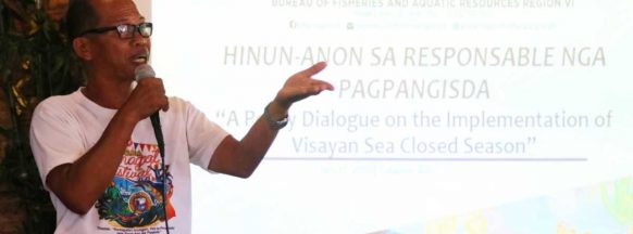 BFAR orients stakeholders on Visayan Sea closed season