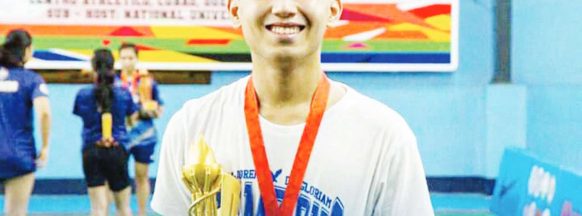 Bacolodnon Vargas steers Ateneo to UAAP badminton crown