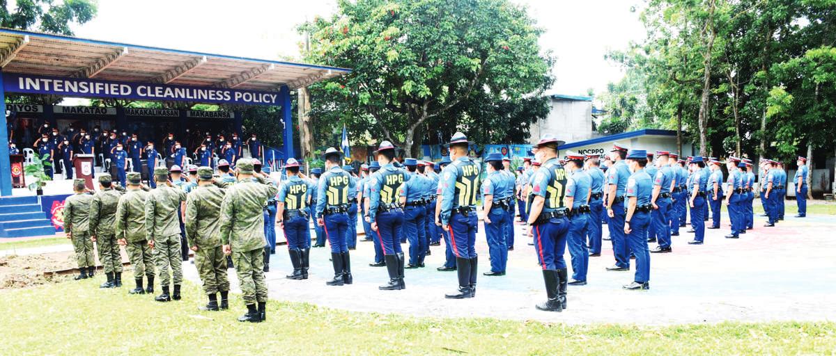 The Negros Occidental Police Provincial Office says the one-day off duty per week will maximize police deployment for the holiday season. (NOCPPO / File photo)