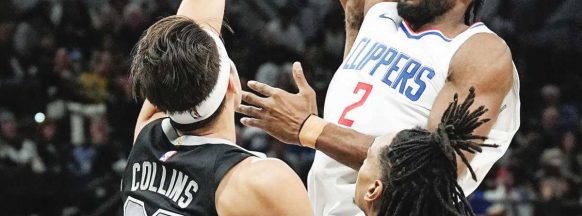 Clippers take second straight from struggling Spurs