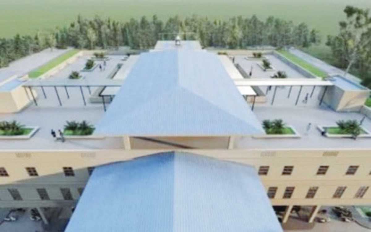 A design perspective of the almost P515-million proposed legislative building of Bacolod City that will rise adjacent to the Government Center. Mayor Alfredo Abelardo Benitez says the groundbreaking is on December 4, 2023. (Albee Benitez / Facebook video screenshot)A design perspective of the almost P515-million proposed legislative building of Bacolod City that will rise adjacent to the Government Center. Mayor Alfredo Abelardo Benitez says the groundbreaking is on December 4, 2023. (Albee Benitez / Facebook video screenshot)