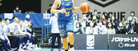 Ilonggo Ravena, Shiga edge Niigata in Japan B.League