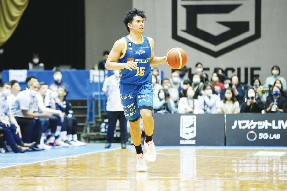 KIEFER RAVENA (San-en NeoPhoenix photo)