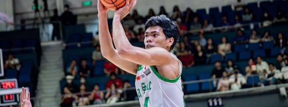 Negrense Nonoy steers DLSU past UE in UAAP