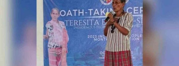 IP woman leader from Negros town gets recognition
