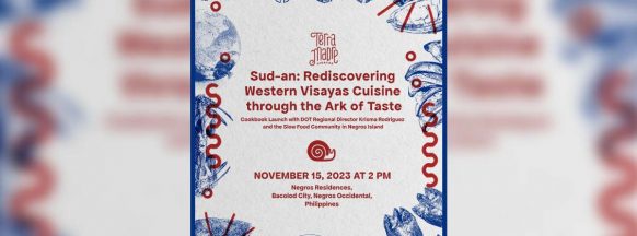 DOT unveils cookbook on rediscovering Western Visayas cuisine