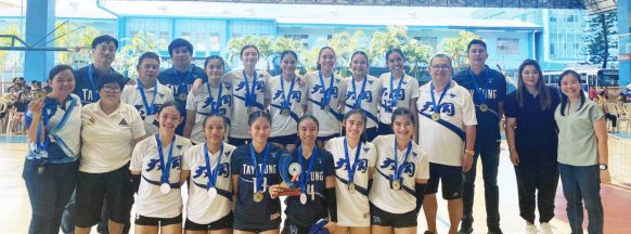 Bacolod Tay Tung HS volleyball team defends NOPSSCEA crown