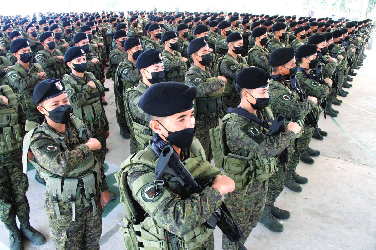 The Philippine Army's 3rd Infantry Division will intensify their counter-insurgency operations against the Communist Party of the Philippines-New People's Army, stating that declaring a ceasefire would only give them a chance to recover. (Philippine Army photo)