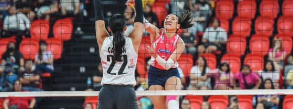 Creamline defeats Chery Tiggo, nears PVL finals