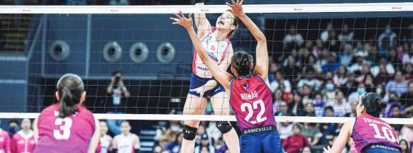 Creamline draws first blood, nears PVL title repeat