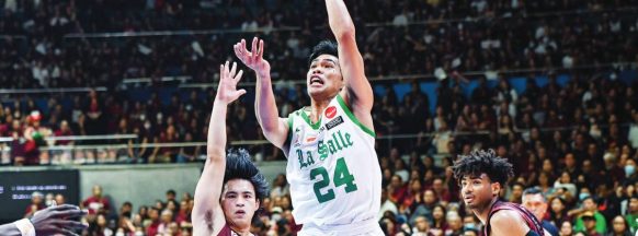 DLSU bounces back in UAAP finals’ Game 2