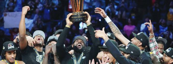 Davis’ big game leads Lakers past Pacers to NBA in-season title