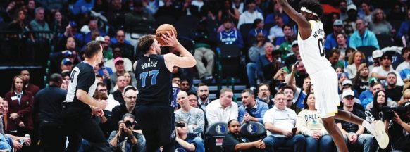 Doncic’s 40-point triple-double sends Mavs to rout of Jazz