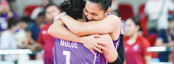 Flying Titans secure PVL finals seat