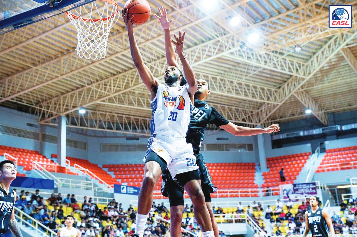 Rahlir Hollis-Jefferson is being eyed as TNT Tropang Giga’s import for the remainder of the 2023-2024 PBA Commissioner’s Cup. (EASL photo) 