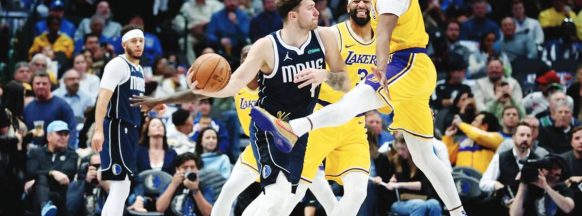 NBA: Doncic, Exum lead Mavs past LeBron, Lakers