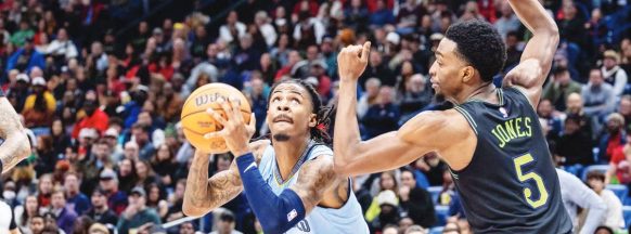 NBA: Ja Morant leads Grizzlies to another win over Pelicans