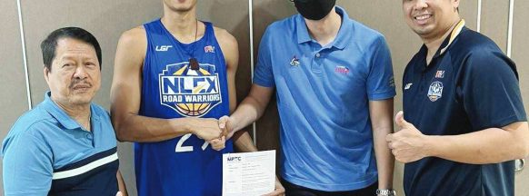 Negrense Nermal inks 2-year deal with NLEX Road Warriors