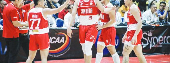 San Beda defeats Mapua, reclaims NCAA crown