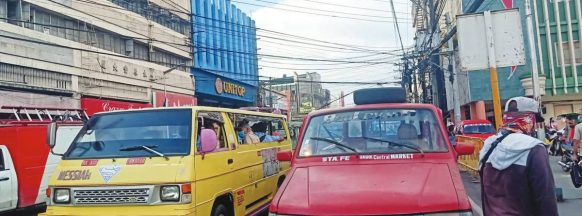 Transport strike mulled; Bacolod transport group to protest vs. franchise consolidation 