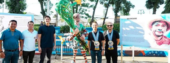 Victorias City artwork honors sugarcane cutter as inspirational leader