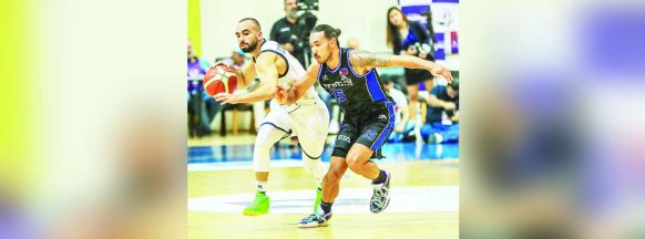 Al-Riyadi survives Strong Group in Dubai basketball finale