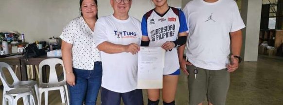 Thunderbolts’ Jothea Ramos heads up for college