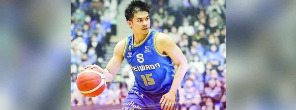 Ilonggo Kiefer Ravena fires 22 as Shiga beats Niigata