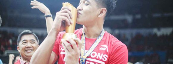 James Payosing rethinks future with San Beda as offers come